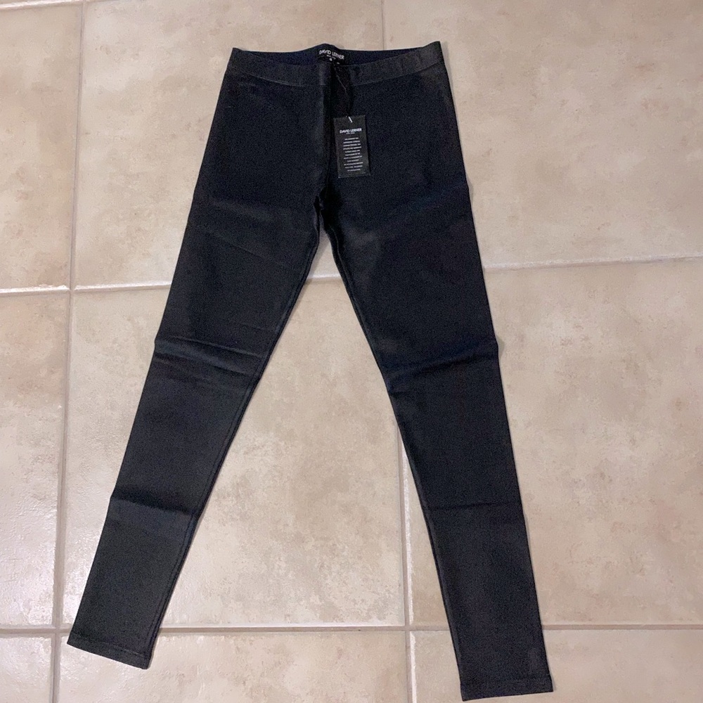 David Lerner coated legging